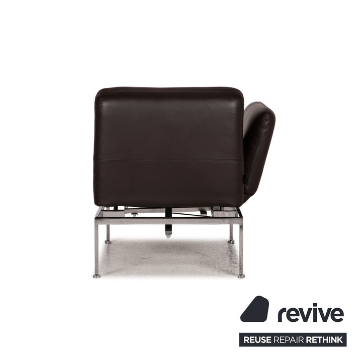 Brühl & Sippold Roro Leder Sessel Braun Funktion