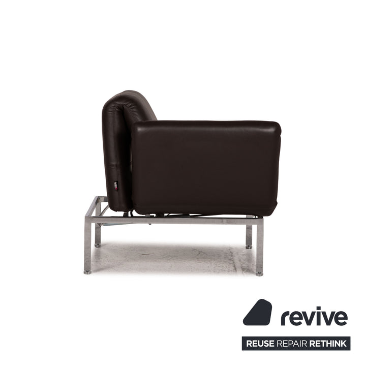 Brühl & Sippold Roro Leder Sessel Braun Funktion