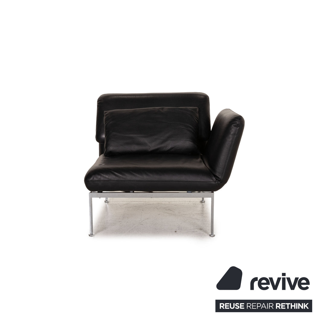 Brühl & Sippold Roro Leder Sessel Schwarz Funktion