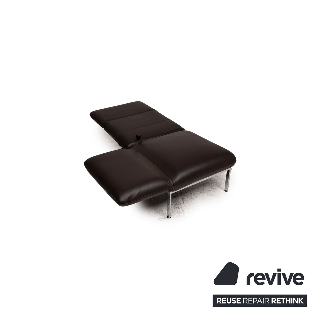 Brühl & Sippold Roro Leder Sessel Braun Funktion