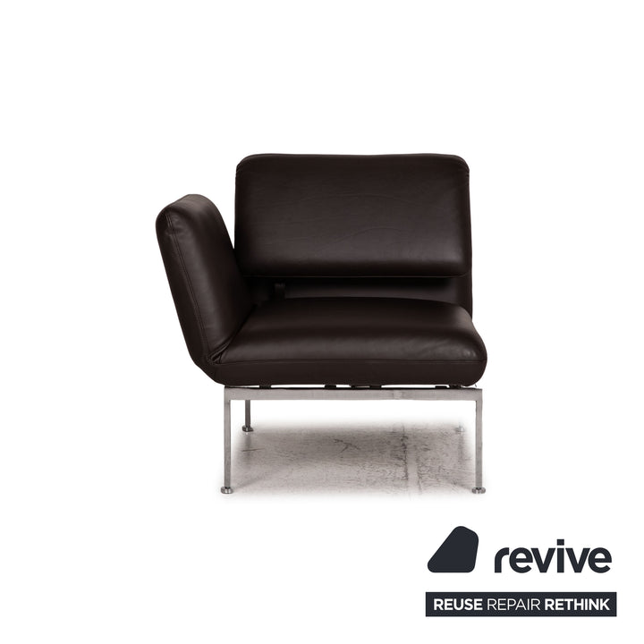 Brühl & Sippold Roro Leder Sessel Braun Funktion