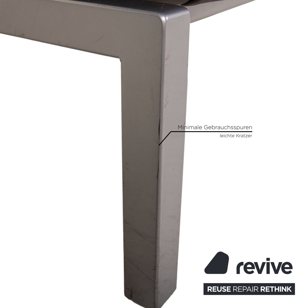 Brühl & Sippold Roro Leder Sofa Braun Ecksofa Funktion Couch