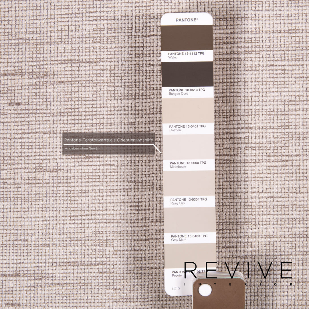 Brühl & Sippold Roro Leder Sofa Creme Schlafsofa Schlaffunktion Funktion Relaxfunktion Couch #13606