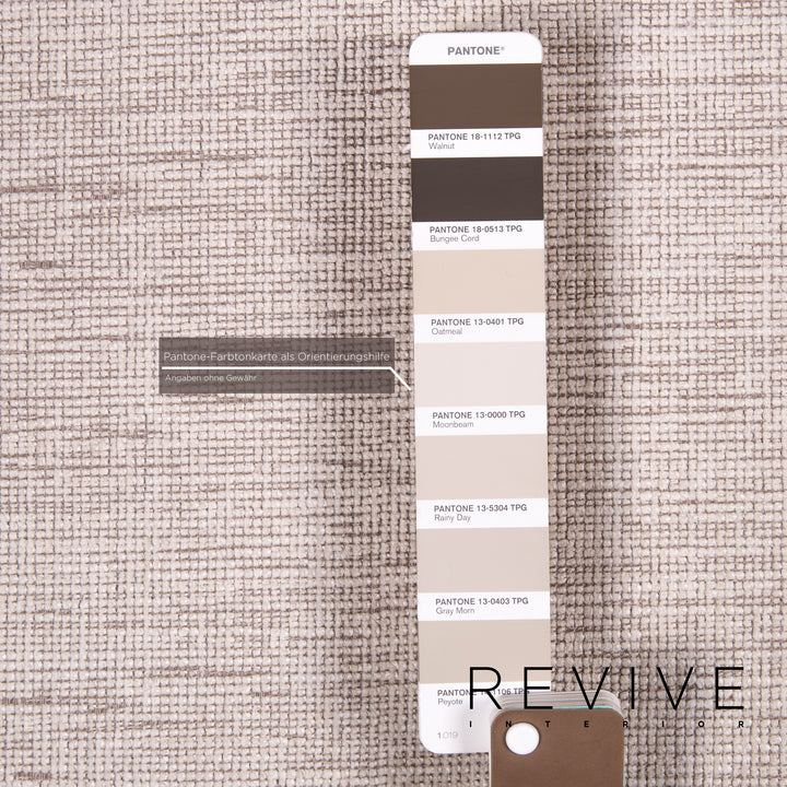 Brühl & Sippold Roro Leder Sofa Creme Schlafsofa Schlaffunktion Funktion Relaxfunktion Couch #13606