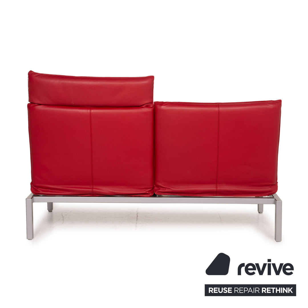 Brühl & Sippold Roro Leder Sofa Zweisitzer Liegefunktion Relaxfunktion