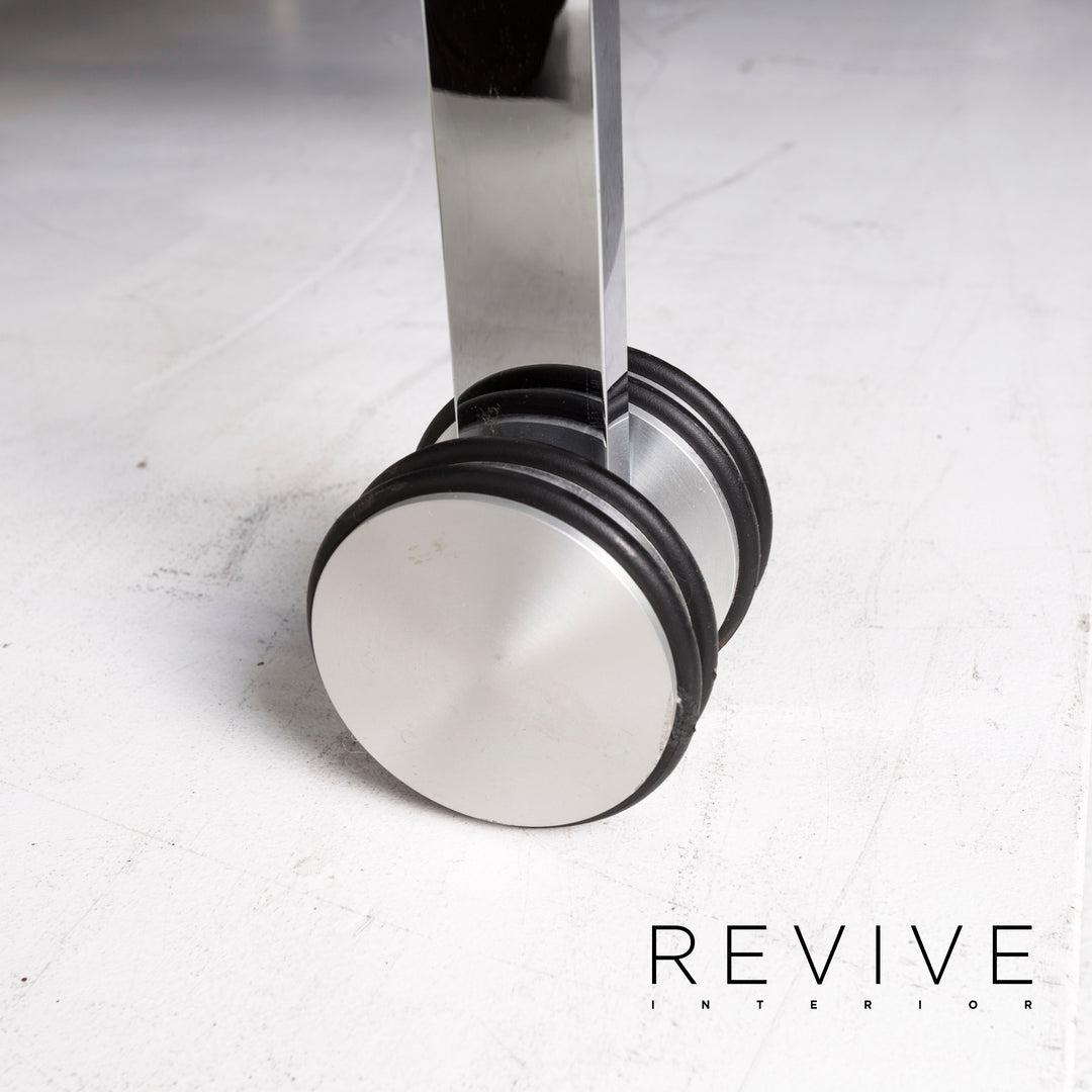 Brühl & Sippold Roro Stoff Schlafsofa Blau Zweisitzer Sofa Funktion Relaxfunktion Schlaffunktion #13073