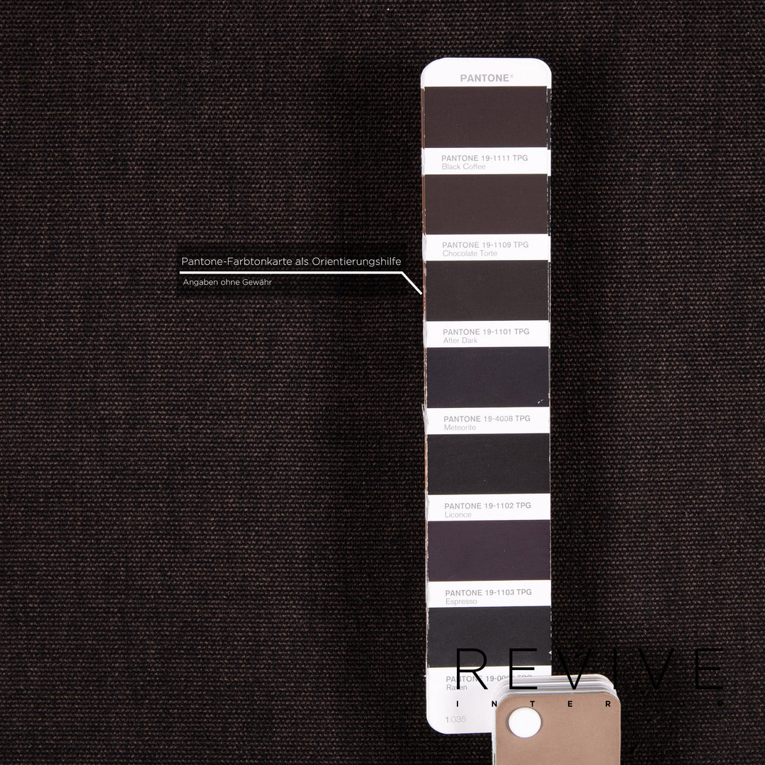 Brühl & Sippold Moule Stoff Ecksofa Braun Dunkelbraun Funktion Schlaffunktion Relaxfunktion Couch #12524