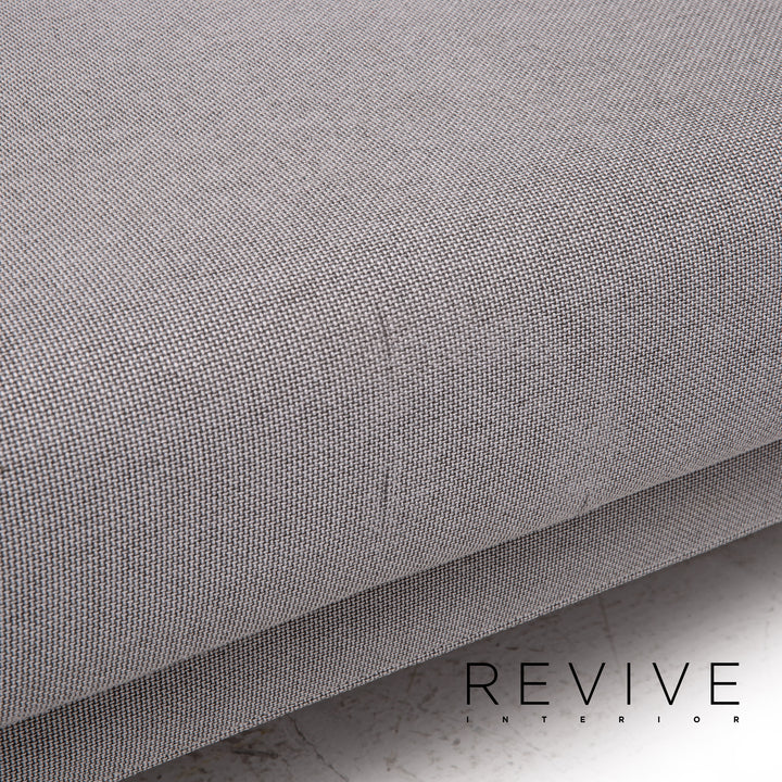 Brühl & Sippold Tam Ecksofa Grau Stoff Wohnlandschaft Kissen