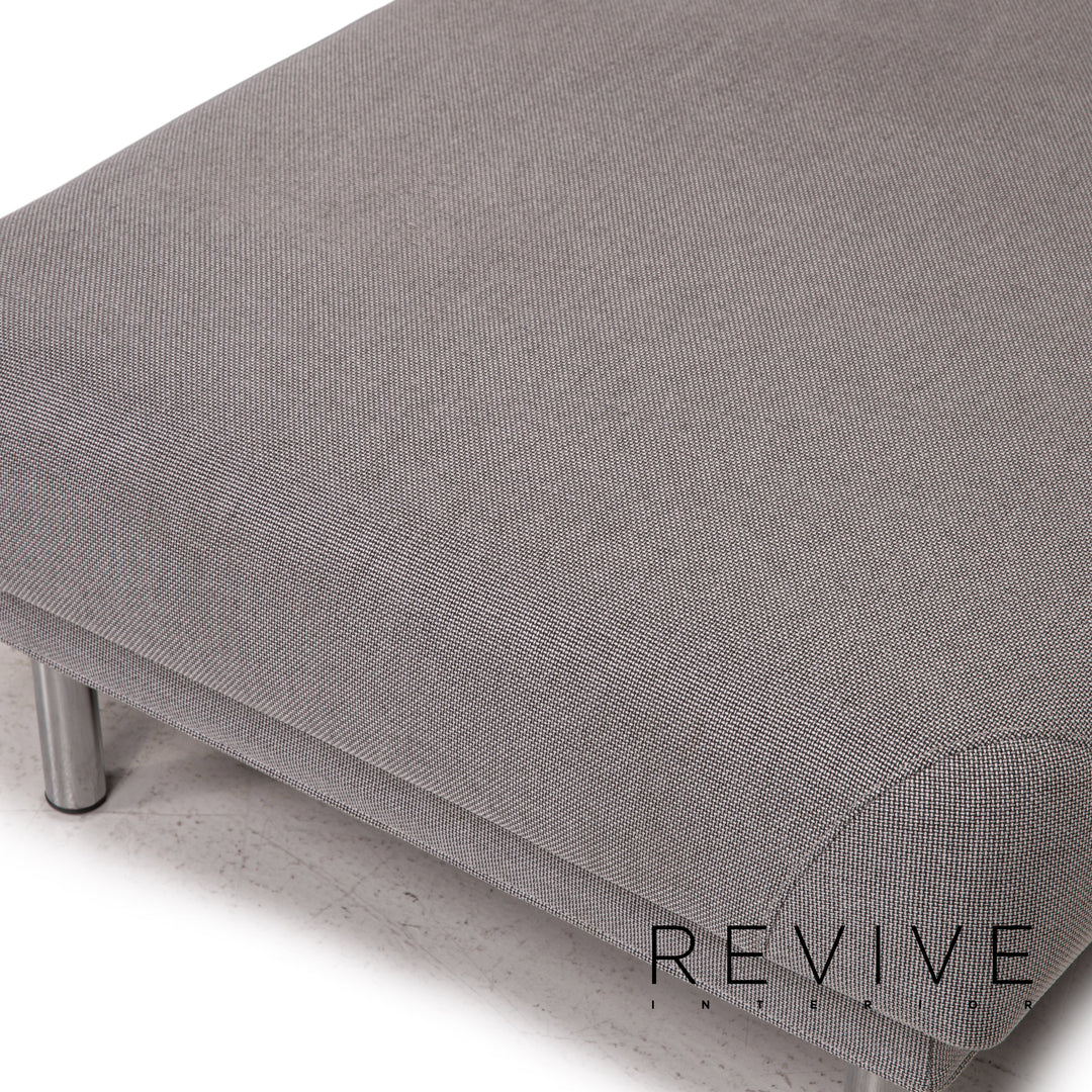 Brühl & Sippold Tam Ecksofa Grau Stoff Wohnlandschaft Kissen