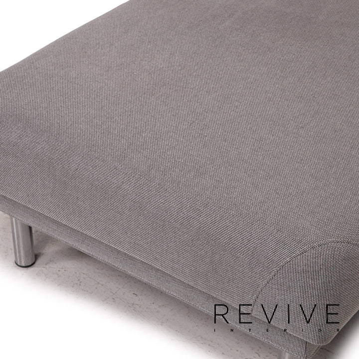 Brühl & Sippold Tam Ecksofa Grau Stoff Wohnlandschaft Kissen