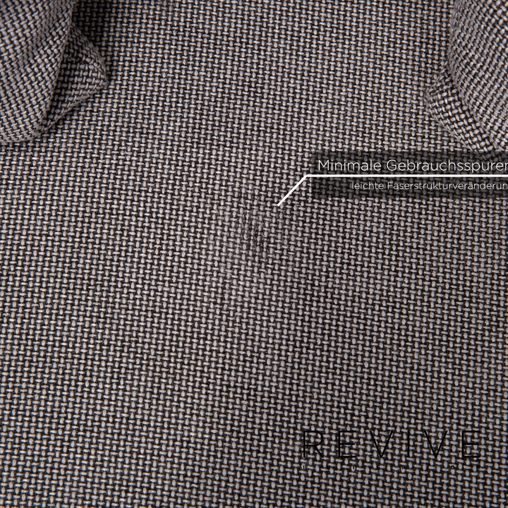 Brühl & Sippold Tam Ecksofa Grau Stoff Wohnlandschaft Kissen