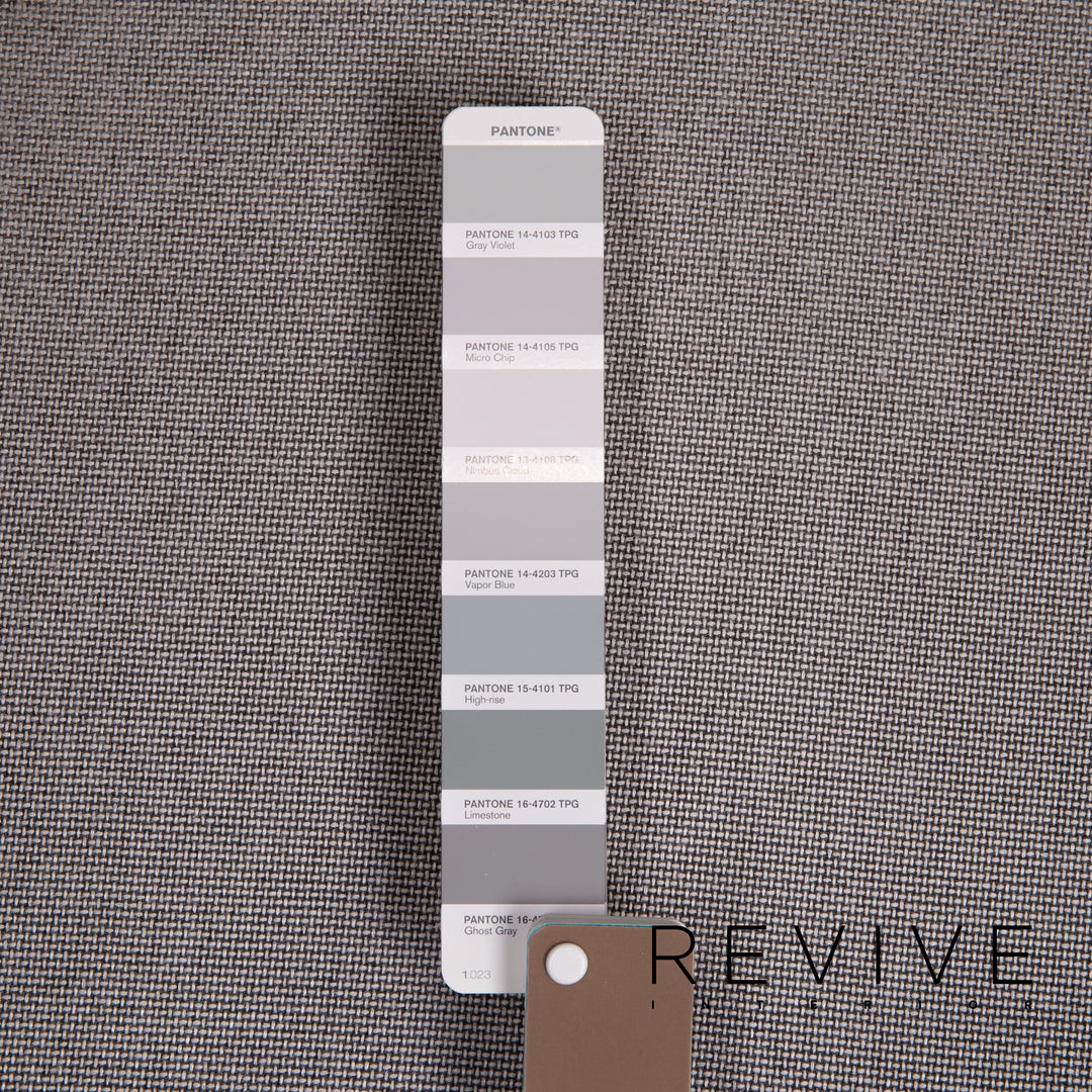 Brühl & Sippold Tam Ecksofa Grau Stoff Wohnlandschaft Kissen