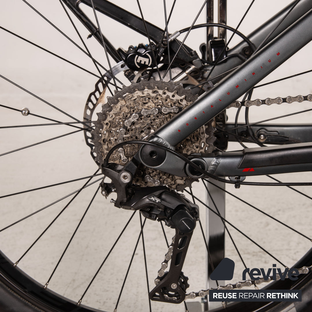 Vélo tout terrain électrique Bulls E-Stream EVO 45 AM 2020 gris S Pedelec RG XL