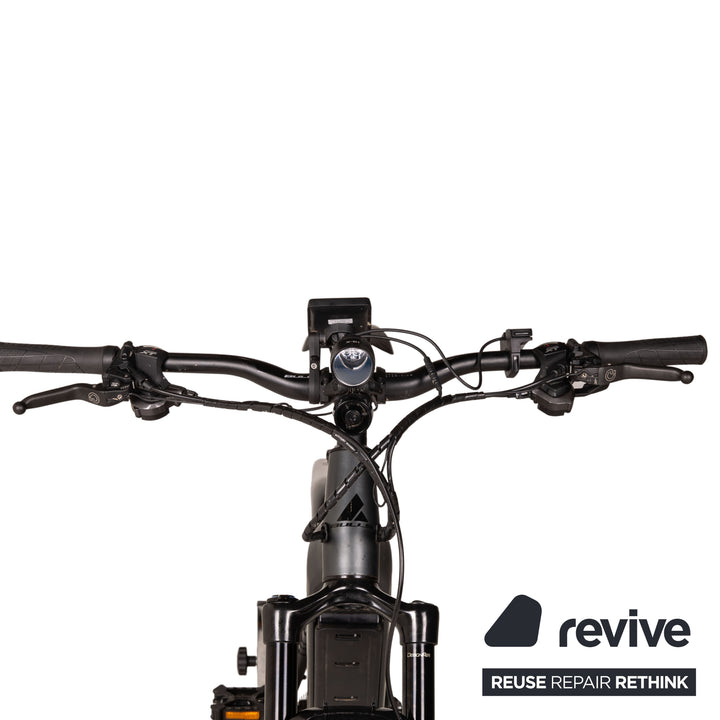 Vélo tout terrain électrique Bulls E-Stream EVO 45 AM 2020 gris S Pedelec RG XL