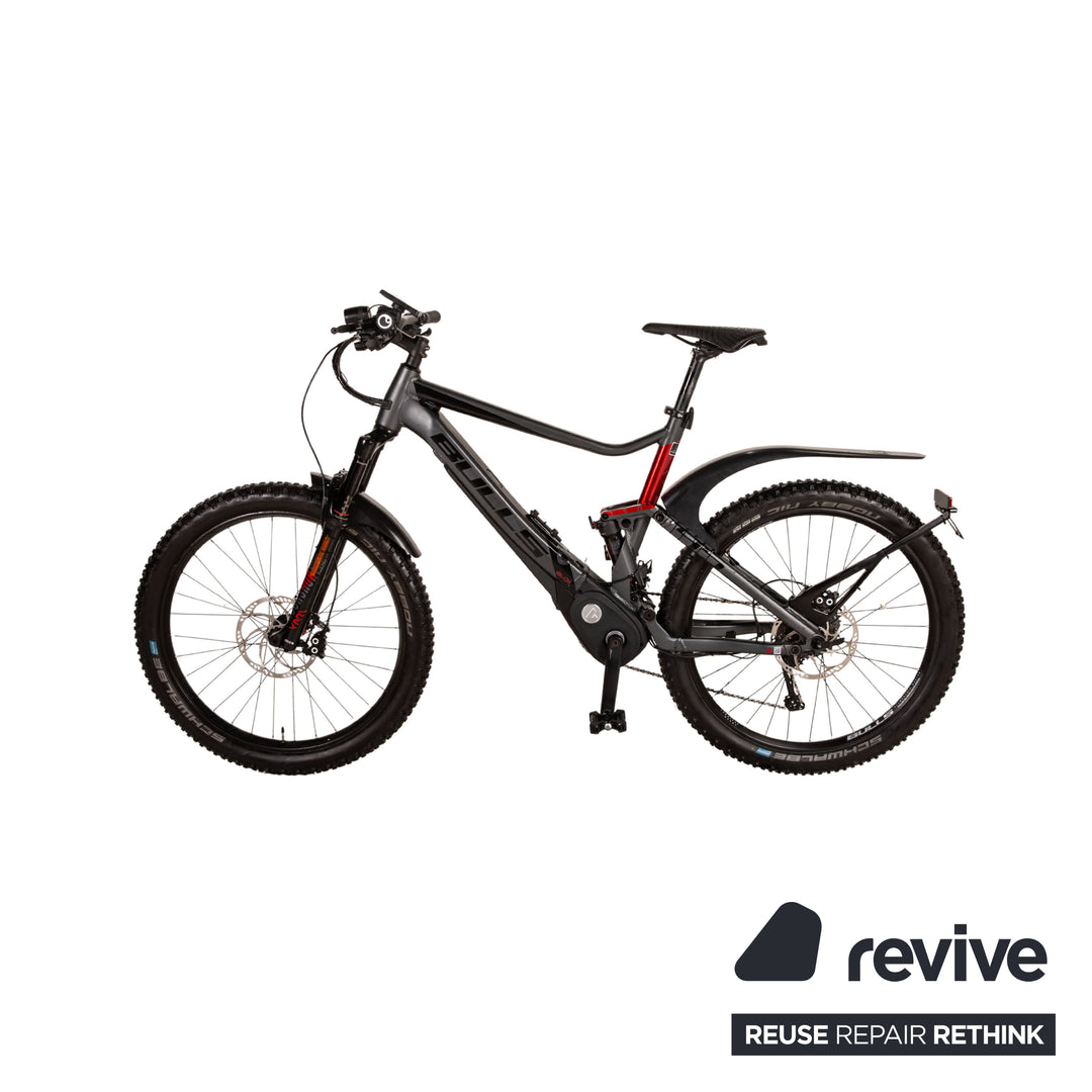 Vélo tout terrain électrique Bulls E-Stream EVO 45 AM 2020 gris S Pedelec RG XL