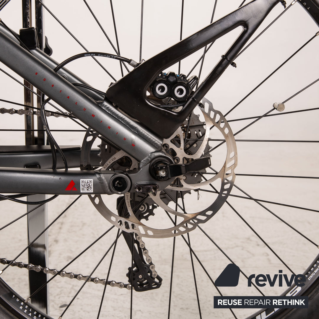 Vélo tout terrain électrique Bulls E-Stream EVO 45 AM 2020 gris S Pedelec RG XL