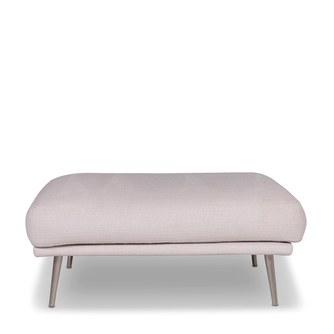 BoConcept Carlton Stoff Hocker Grau #9914