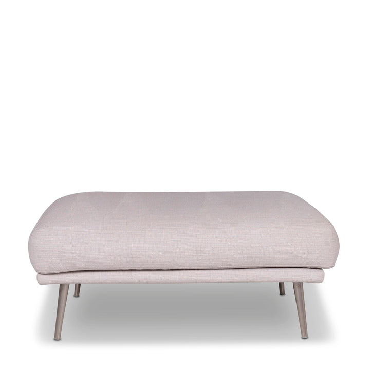 BoConcept Carlton Stoff Hocker Grau #9914