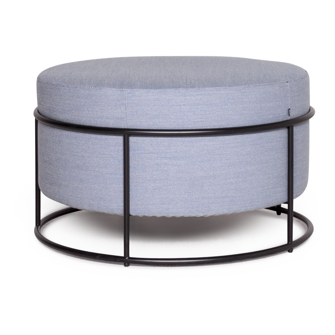 Cor Drop Stoff Hocker Blau Pauline Deltour Schemel #8788