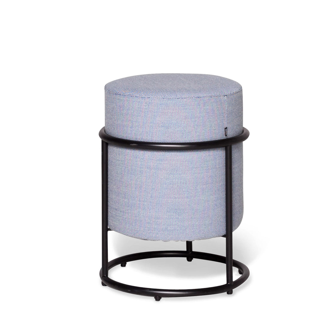 Cor Drop Stoff Hocker Blau Pauline Deltour Schemel #8782