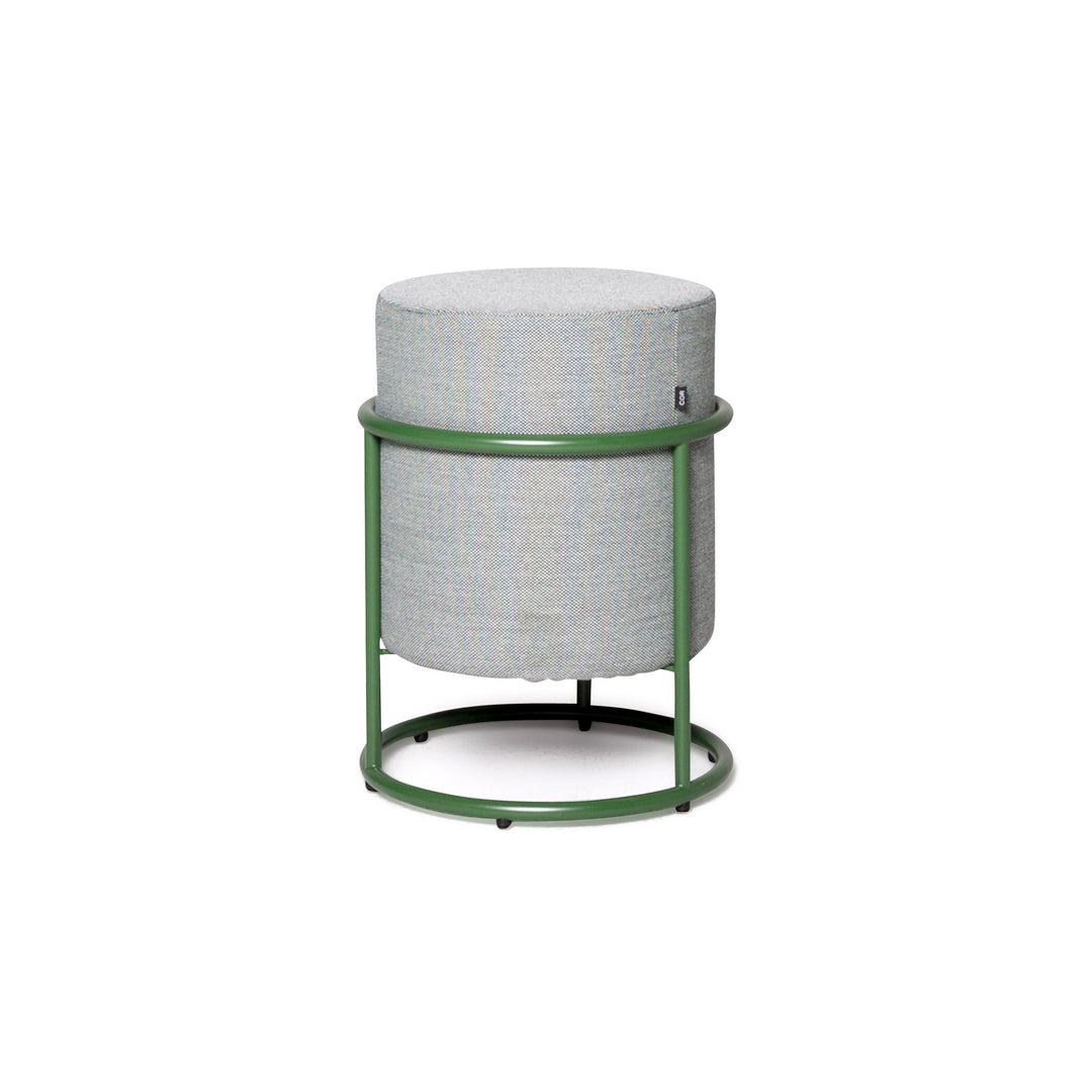 Cor Drop Stoff Hocker Grün Pauline Deltour Schemel #8785