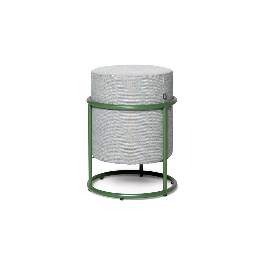 Cor Drop Stoff Hocker Grün Pauline Deltour Schemel #8785