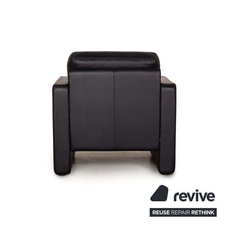 Cor Conseta Leder Sessel Blau