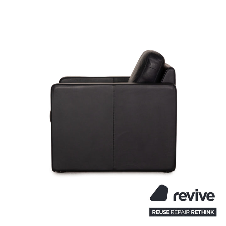 Cor Conseta Leder Sessel Blau