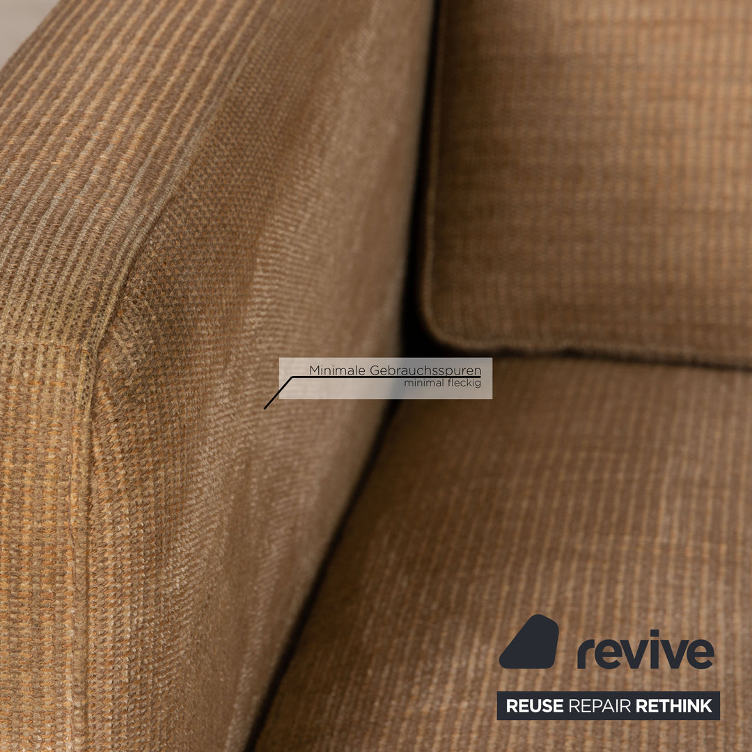 Fauteuil Cor Conseta en tissu beige