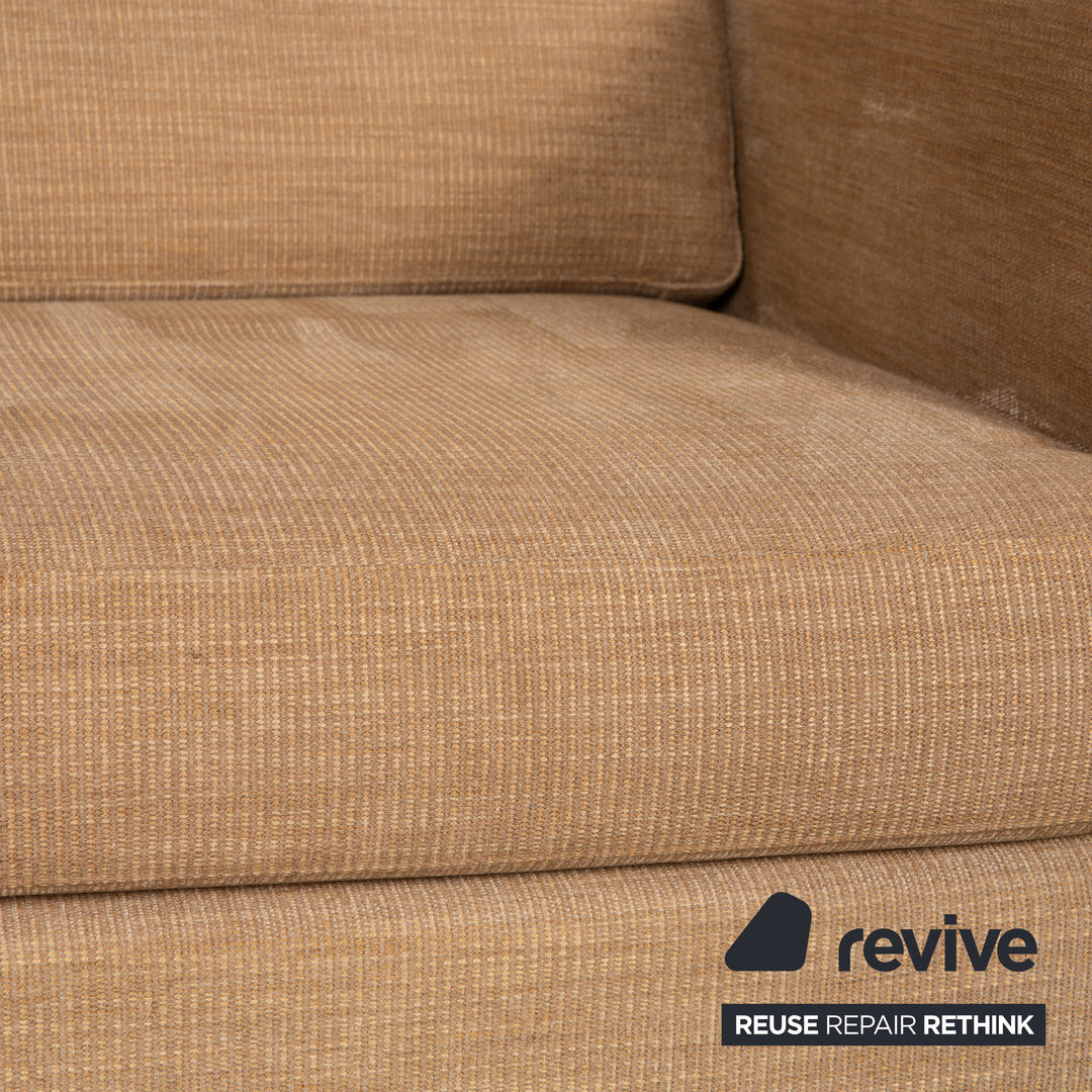 Fauteuil Cor Conseta en tissu beige