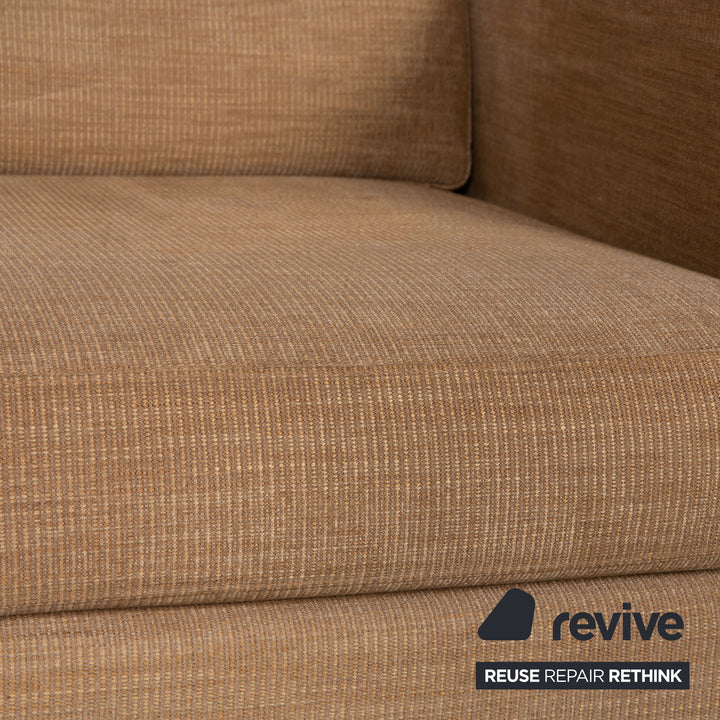 Fauteuil en tissu Cor Conseta beige fonction pivotante