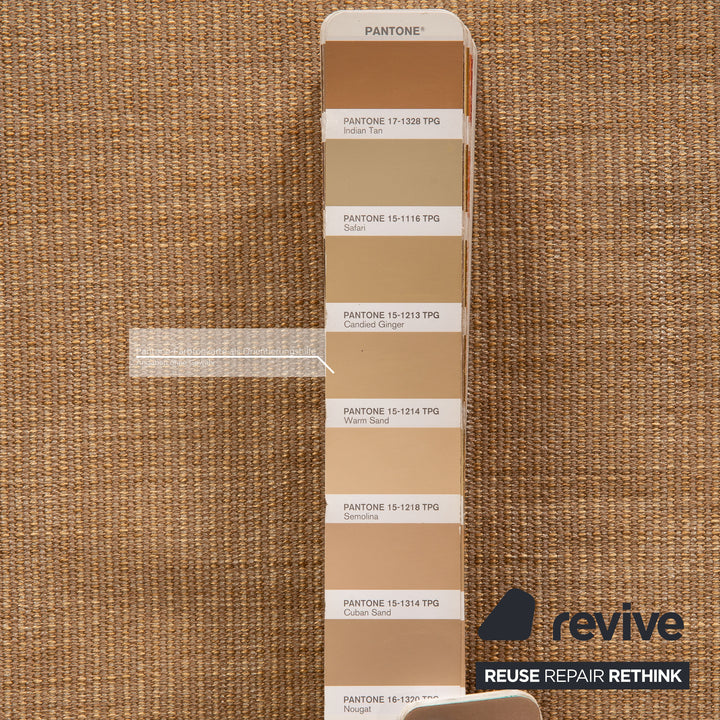 Fauteuil en tissu Cor Conseta beige fonction pivotante