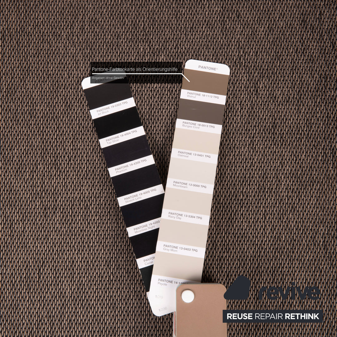 Fauteuil en tissu Cor Conseta beige fonction relaxation