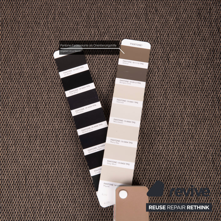Fauteuil en tissu Cor Conseta beige fonction relaxation
