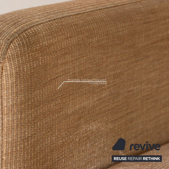 Cor Conseta fabric armchair set beige function swivel function