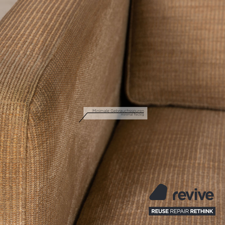 Cor Conseta fabric armchair set beige function swivel function