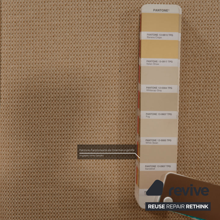 Cor Conseta fabric sofa beige corner sofa couch