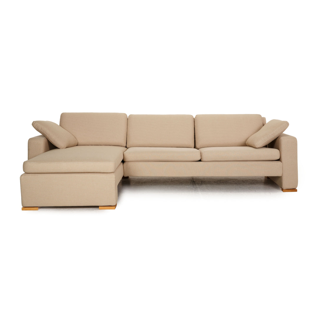 Cor Conseta fabric sofa beige corner sofa couch
