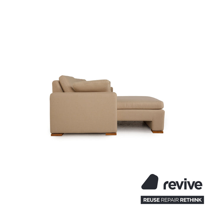 Cor Conseta fabric sofa beige corner sofa couch