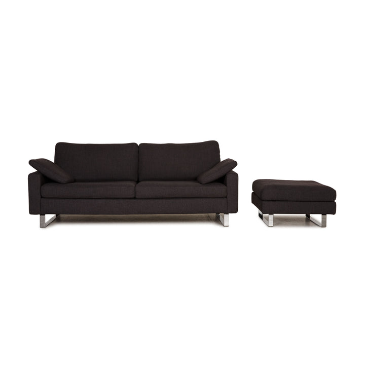 Cor Conseta fabric sofa set gray two-seater couch