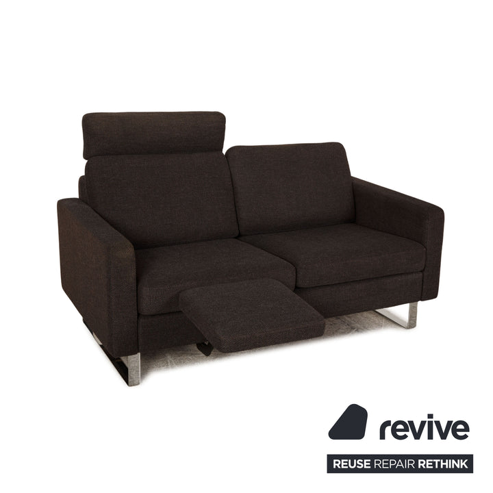 Cor Conseta Fabric Sofa Set Gray Two Seater Three Seater Function