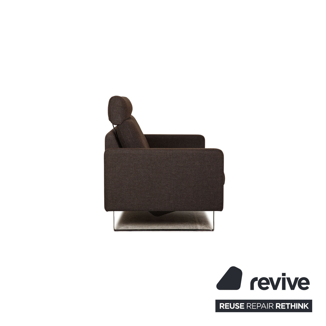 Cor Conseta Fabric Sofa Set Gray Two Seater Three Seater Function