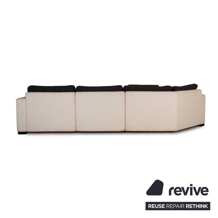 Cor Conseta Stoff Sofa Grau Ecksofa Couch