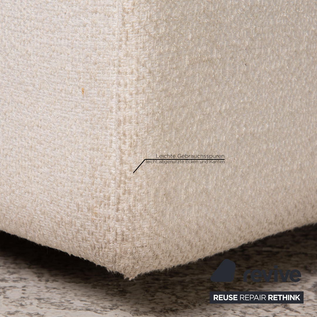 Cor Conseta Stoff Sofa Grau Ecksofa Couch