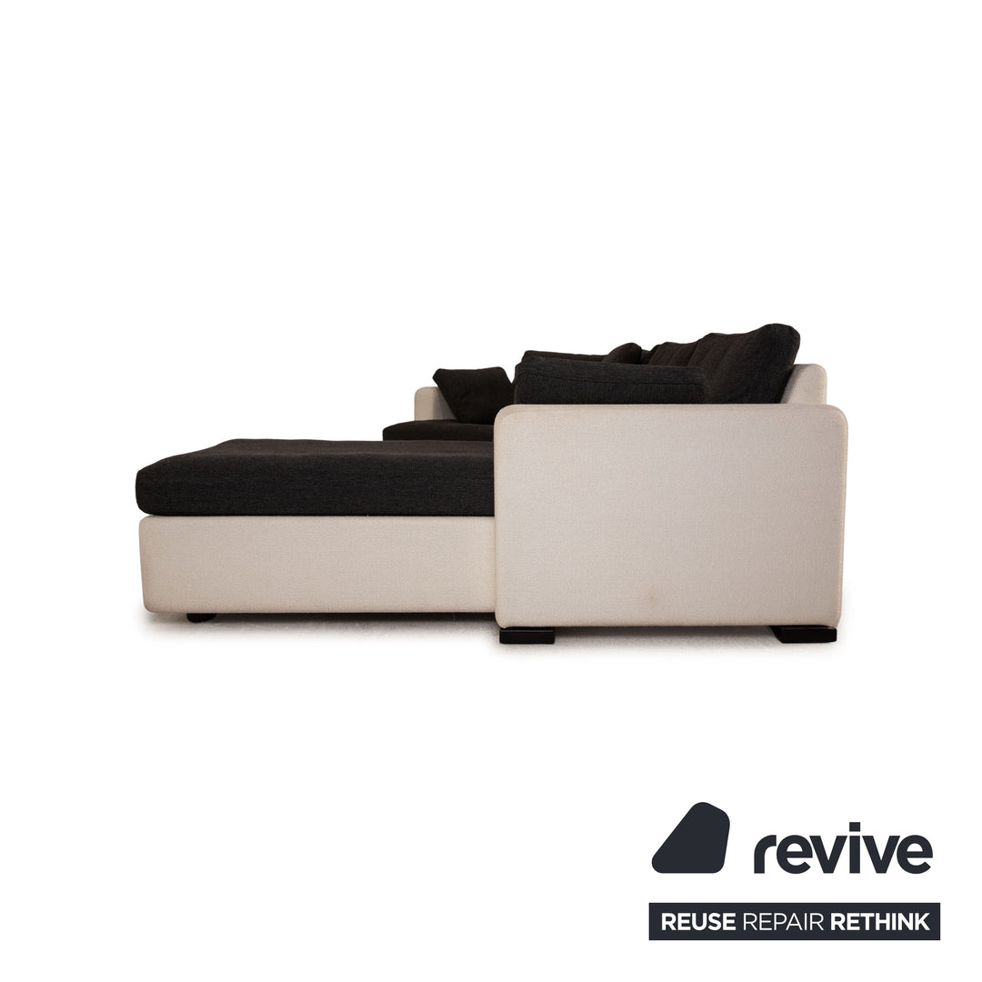 Cor Conseta Stoff Sofa Grau Ecksofa Couch