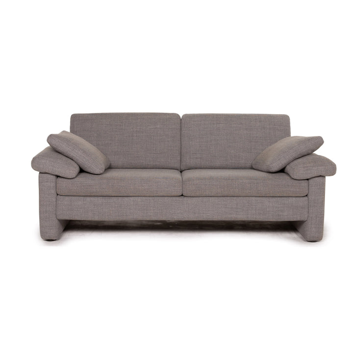 Cor Conseta Stoff Sofa Grau Zweisitzer Couch
