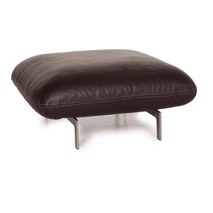 Cor Jalis Leder Hocker Braun