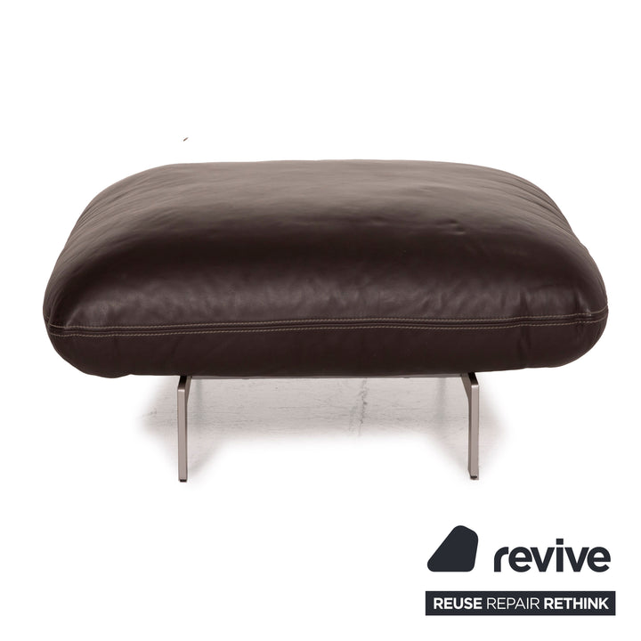 Cor Jalis Leder Hocker Braun