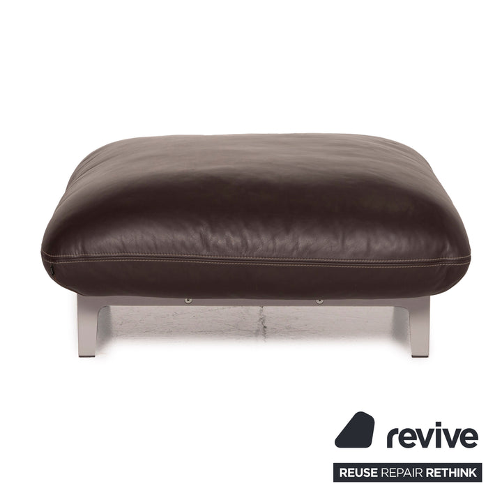 Cor Jalis Leder Hocker Braun