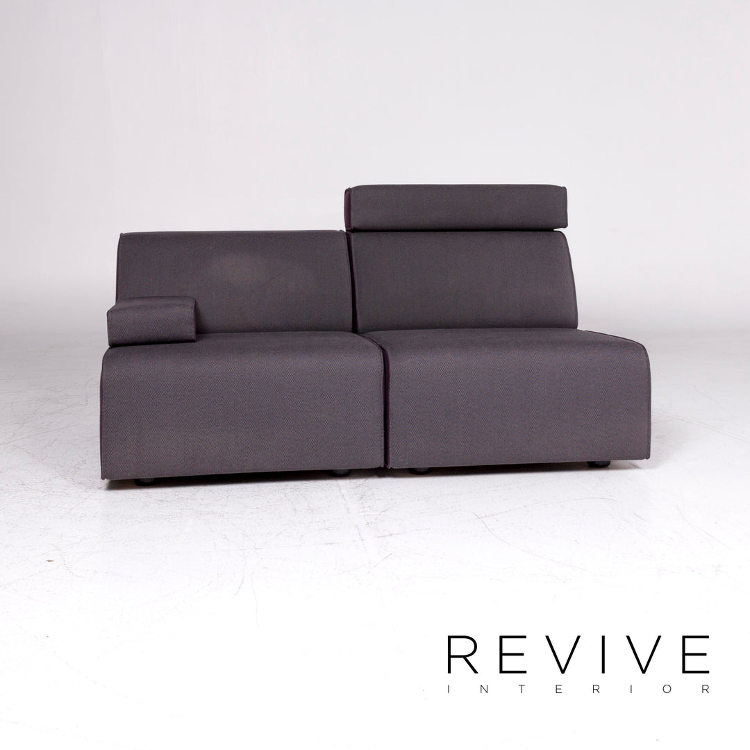 Cor Kelp Stoff Sofa Zweisitzer Couch #9284